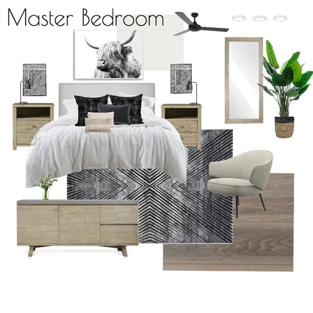 Master Bedroom Interior Design Mood Board by whitneydana on Style Sourcebook