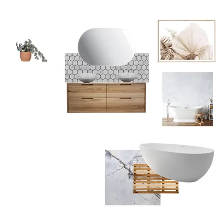 Bathroom Interior Design Mood Board by Lily Edmonds on Style Sourcebook