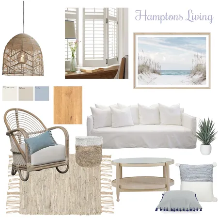 Hamptons Interior Design Mood Board by mariafeghali on Style Sourcebook