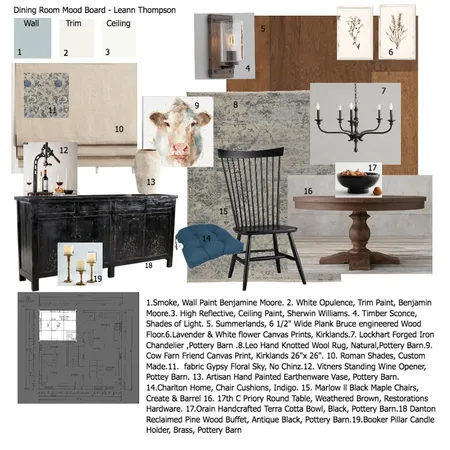 Dining Room Mood Board Interior Design Mood Board by LeannT on Style Sourcebook