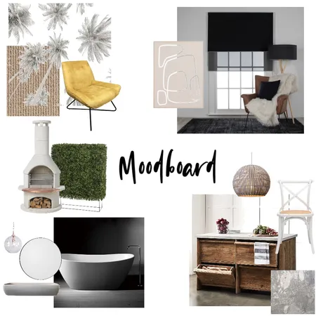 Basic Style Interior Design Mood Board by snaype on Style Sourcebook