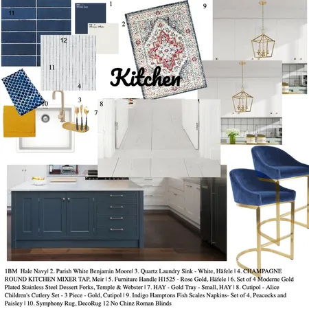 kitchen Interior Design Mood Board by peri on Style Sourcebook