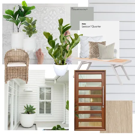 Front Portico Interior Design Mood Board by claudzbastable on Style Sourcebook