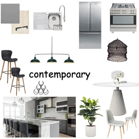 contemporary Interior Design Mood Board by peri on Style Sourcebook