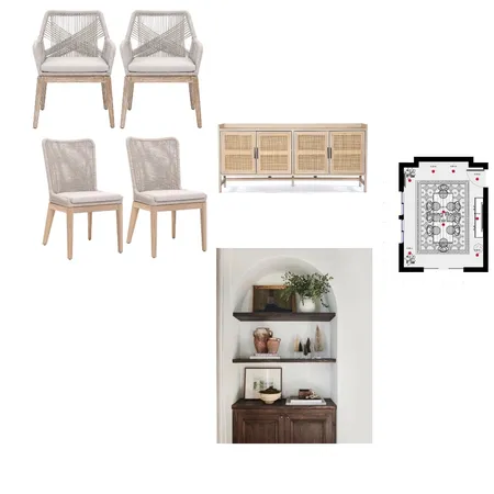 Dining room Interior Design Mood Board by Wafa alharby on Style Sourcebook