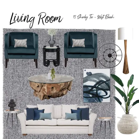 shirley living room Interior Design Mood Board by katehunter on Style Sourcebook