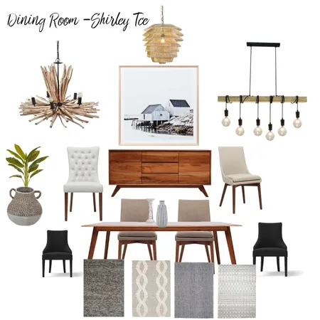 Dining Room - Shirley Tce Interior Design Mood Board by katehunter on Style Sourcebook