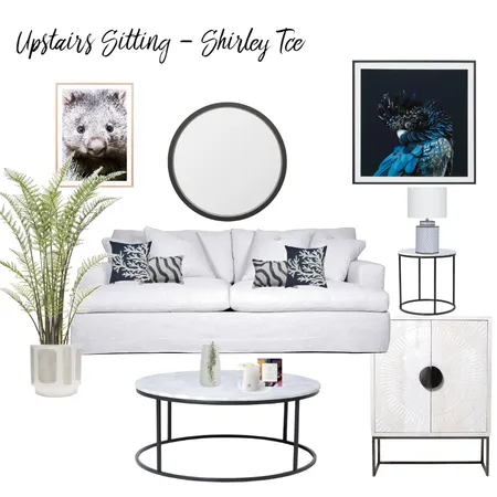 upstairs sitting room - Shirley tce Interior Design Mood Board by katehunter on Style Sourcebook