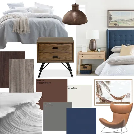 Master bedroom Interior Design Mood Board by richa on Style Sourcebook