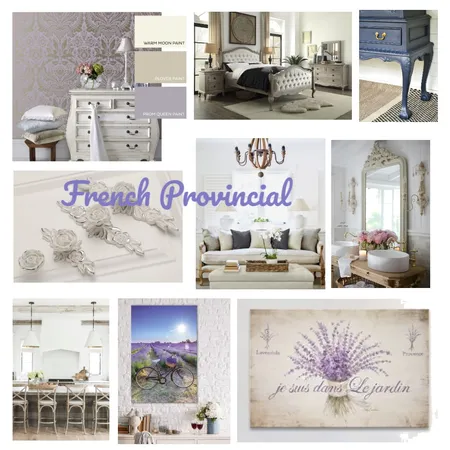 French Provincial Interior Design Mood Board by Beautiful Spaces Interior Design on Style Sourcebook