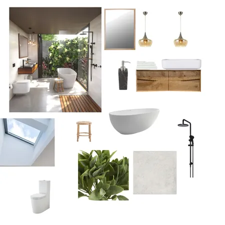 bathroom Interior Design Mood Board by MandyK on Style Sourcebook