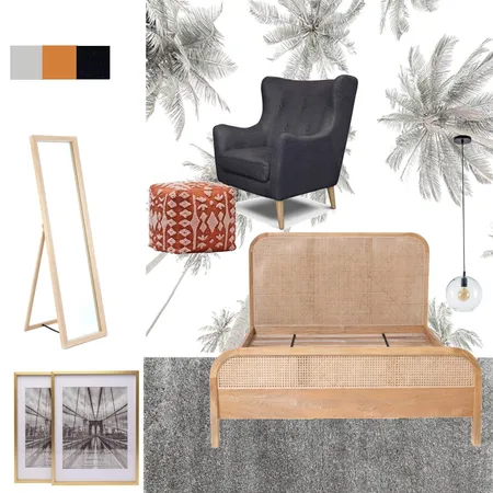 quarto Interior Design Mood Board by helenafonte on Style Sourcebook