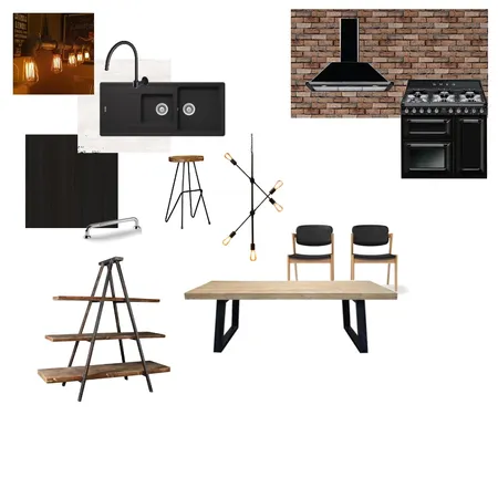 Industrial Interior Design Mood Board by Lily Edmonds on Style Sourcebook