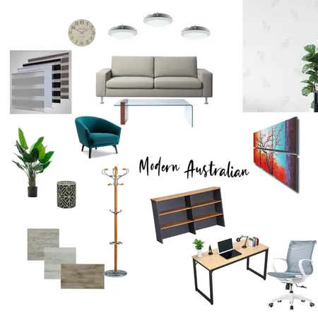 Modern Australian style 2 Interior Design Mood Board by markciantar on Style Sourcebook