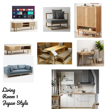 Living Room - Terang Interior Design Mood Board by beemaldika on Style Sourcebook