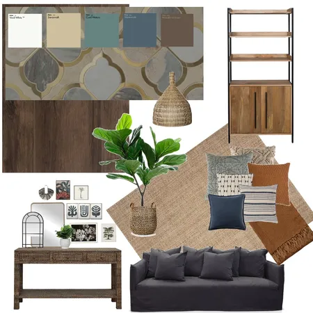 Dan & Ken Livingroom 1 Interior Design Mood Board by MeghanDoug on Style Sourcebook
