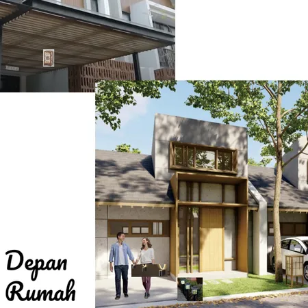 Depan Rumah Interior Design Mood Board by beemaldika on Style Sourcebook