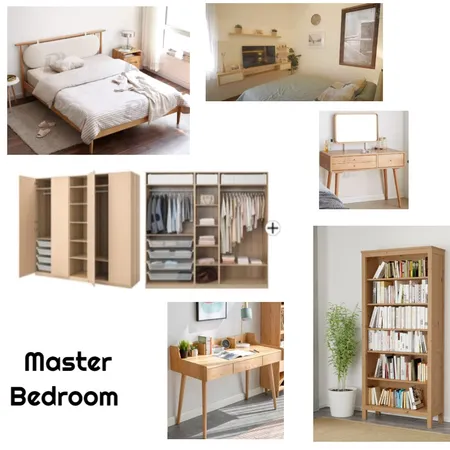 Master Bedroom 1 Interior Design Mood Board by beemaldika on Style Sourcebook