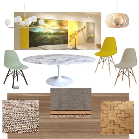 Hollandv 5 Dining Room Interior Design Mood Board by LejlaThome on Style Sourcebook