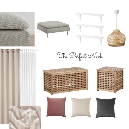 Ana F. Balcony Interior Design Mood Board by Designful.ro on Style Sourcebook