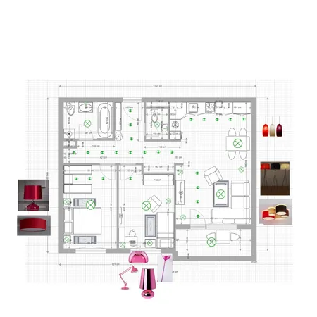 STAN RASPORED RASVETE Interior Design Mood Board by archifaciledesign11 on Style Sourcebook