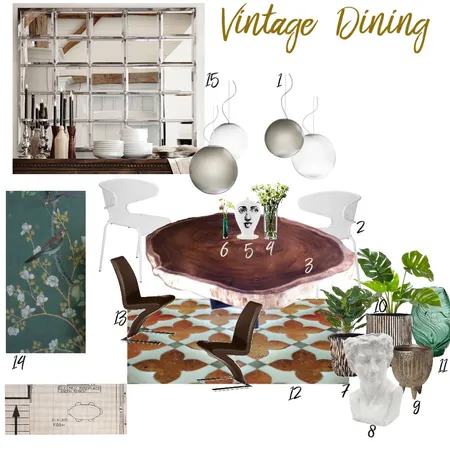Dining room Interior Design Mood Board by Arzu Mamedbeili on Style Sourcebook