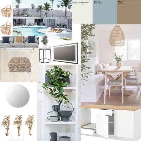 waterfront lounge/dining/kitchen Interior Design Mood Board by TMP on Style Sourcebook