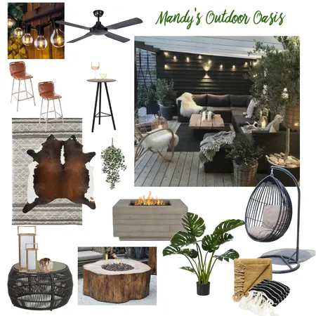Mandy's Outdoor Oasis Interior Design Mood Board by stephanimeyer on Style Sourcebook