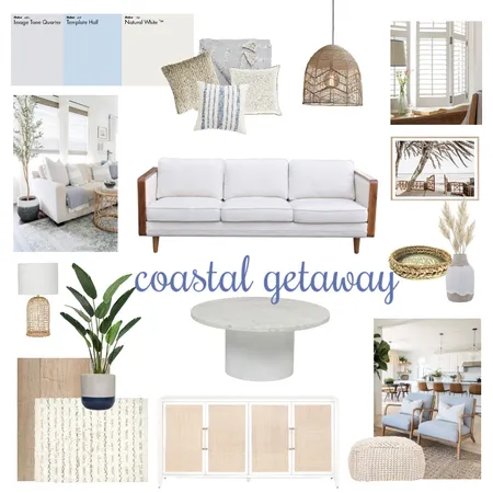 Coastal Getaway Interior Design Mood Board by linazee on Style Sourcebook