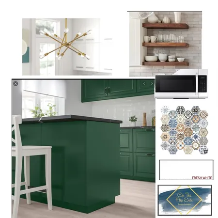 Tracy Kitchen 1 Interior Design Mood Board by OTFSDesign on Style Sourcebook