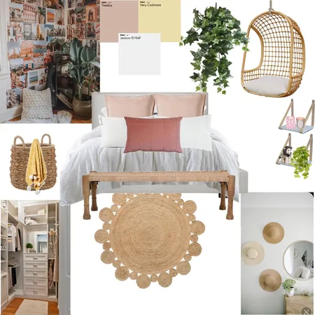 Ally's Bedroom Interior Design Mood Board by TMP on Style Sourcebook
