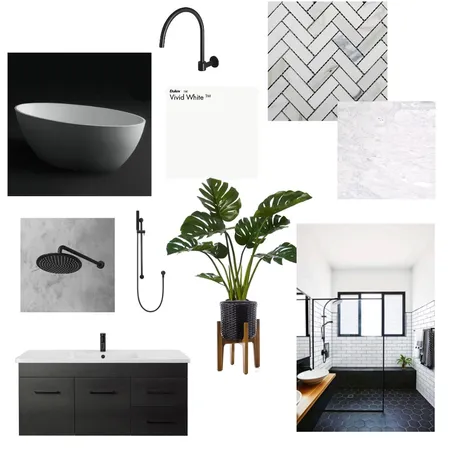 Bathroom Interior Design Mood Board by claremarnie on Style Sourcebook