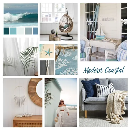 Modern Coastal (2) Interior Design Mood Board by Beautiful Spaces Interior Design on Style Sourcebook