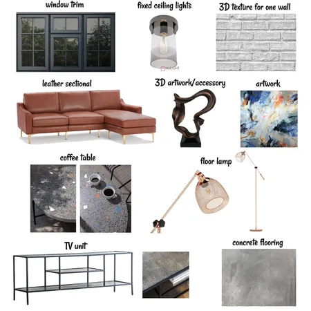 Living Room A2 Interior Design Mood Board by marialockard on Style Sourcebook