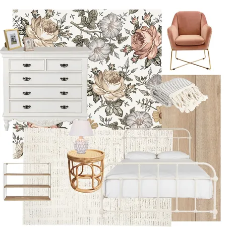 Bedroom Fit For A Princess Interior Design Mood Board by LisaRaes on Style Sourcebook