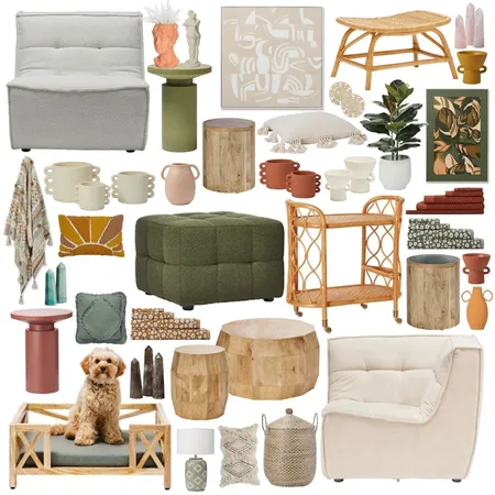 Adairs Interior Design Mood Board by Thediydecorator on Style Sourcebook