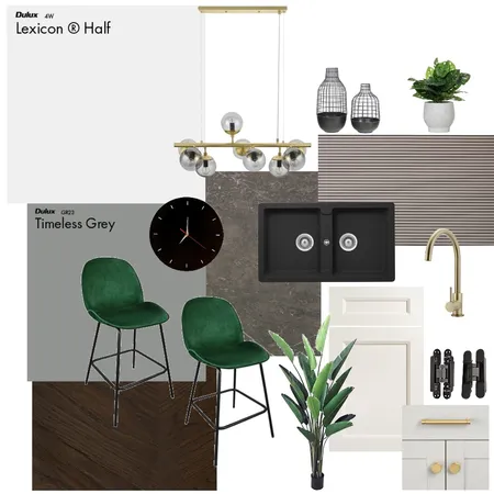 Kitchen Interior Design Mood Board by Eckhard Coetzee on Style Sourcebook