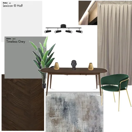 Dining Room Interior Design Mood Board by Eckhard Coetzee on Style Sourcebook