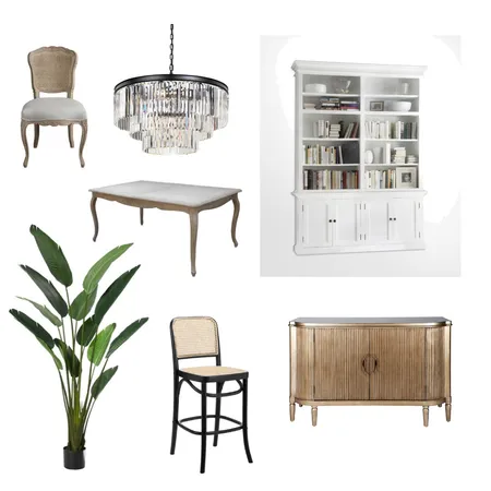 Doris' Dining Room Interior Design Mood Board by JAvraham on Style Sourcebook