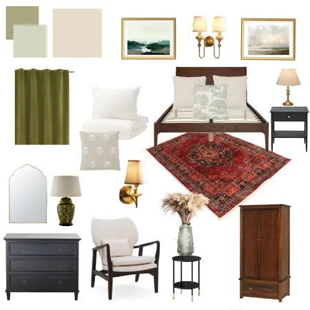 Client Living Room Redecoration Interior Design Mood Board by EvaGurney on Style Sourcebook