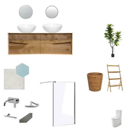 Bathroom Interior Design Mood Board by SARI on Style Sourcebook