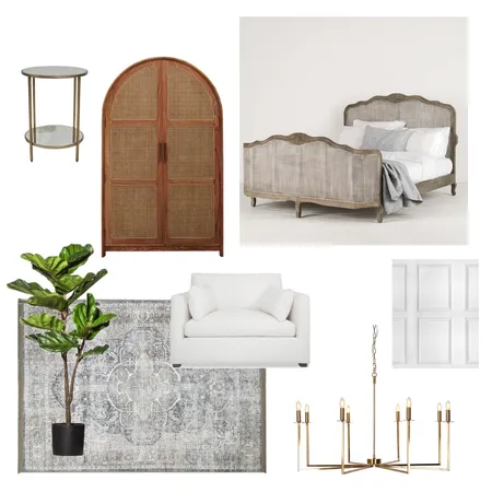 Doris' Bedroom Interior Design Mood Board by JAvraham on Style Sourcebook