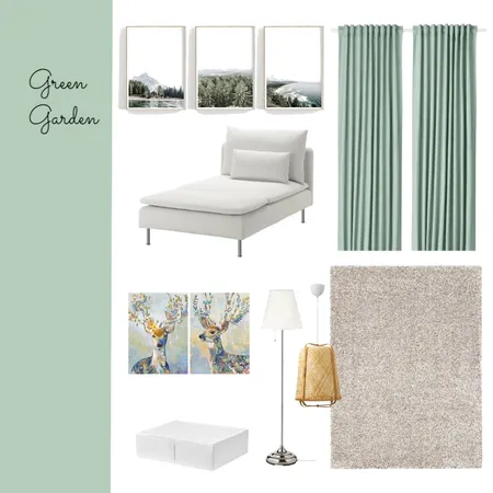 Ana F. Bedroom Interior Design Mood Board by Designful.ro on Style Sourcebook