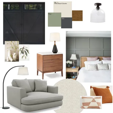 Master Bedroom Interior Design Mood Board by NMBS Designs on Style Sourcebook