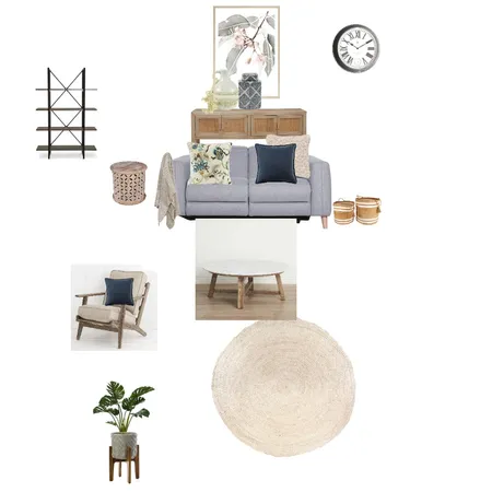 Farmhouse Living Room Interior Design Mood Board by UT on Style Sourcebook