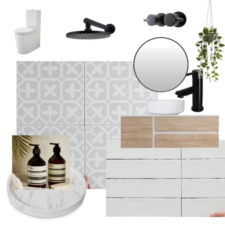 Ourimbah - Ensuite Interior Design Mood Board by emma. on Style Sourcebook