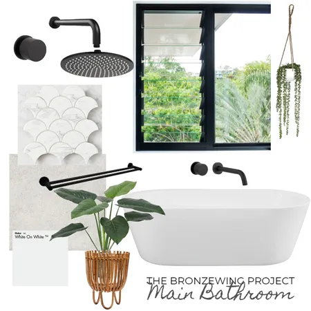 The Bronzewing Project - Main Bathroom Interior Design Mood Board by makindesign on Style Sourcebook