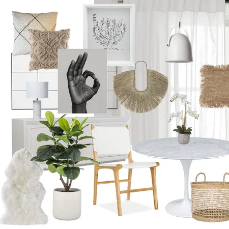 Dining Room Interior Design Mood Board by rachelkennett on Style Sourcebook