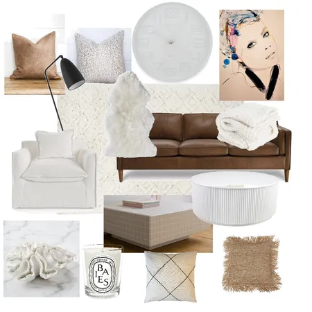 Lounge Room Interior Design Mood Board by rachelkennett on Style Sourcebook