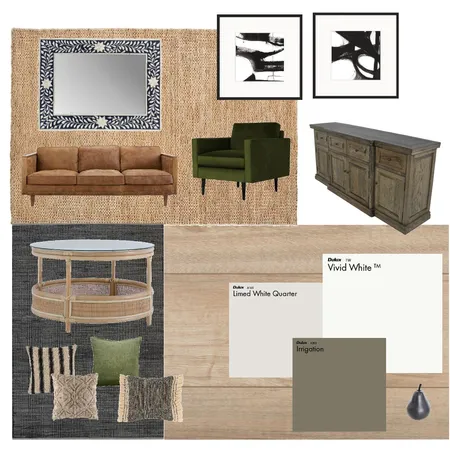 Living Room Interior Design Mood Board by Daisy Design on Style Sourcebook